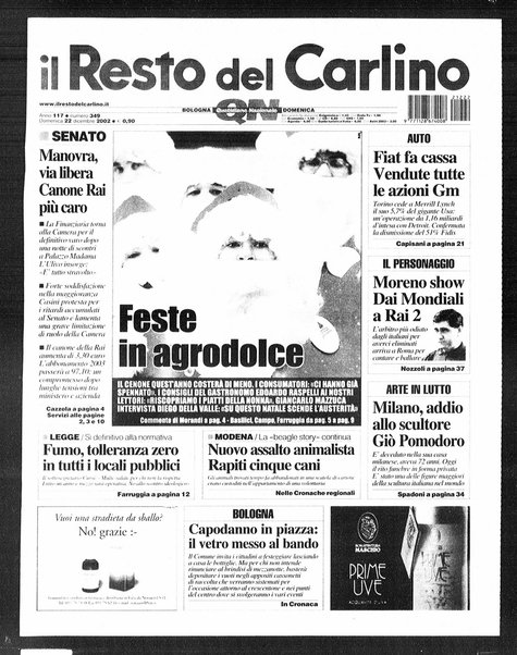 Il Resto del Carlino : giornale dell'Emilia